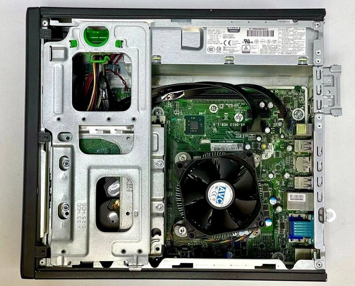 Компьютер HP ProDesk 400 G2.5 SFF / Intel Core i5-4590S (4 ядра по 3,0 - 3,7 ГГц) / 8 ГБ DDR3 / 120 ГБ SSD / Intel HD Graphics 4600 б/у - Фото 6 Компьютер HP ProDesk 400 G2.5 SFF / Intel Core i5-4590S (4 ядра по 3,0 - 3,7 ГГц) / 8 ГБ DDR3 / 120 ГБ SSD / Intel HD Graphics 4600 б/у - изображение 6