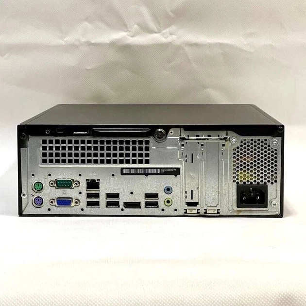 Компьютер HP ProDesk 400 G2.5 SFF / Intel Core i5-4590S (4 ядра по 3,0 - 3,7 ГГц) / 8 ГБ DDR3 / 120 ГБ SSD / Intel HD Graphics 4600 б/у - Фото 7 Компьютер HP ProDesk 400 G2.5 SFF / Intel Core i5-4590S (4 ядра по 3,0 - 3,7 ГГц) / 8 ГБ DDR3 / 120 ГБ SSD / Intel HD Graphics 4600 б/у - изображение 7