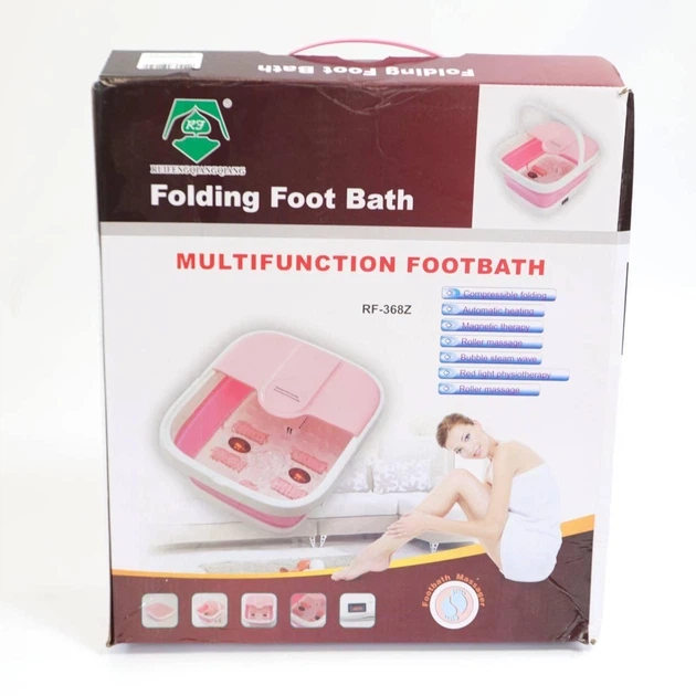Многофункциональная массажная ванночка для ног Multifunction Footbath RF 368Z / 8860 (527) - изображение 10