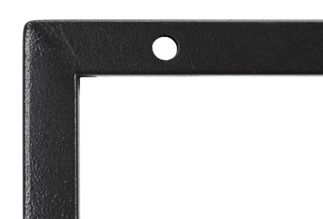 Półka ścienna SPRINGOS HF0055 potrójna Czarna (5908455306812) - obraz 5