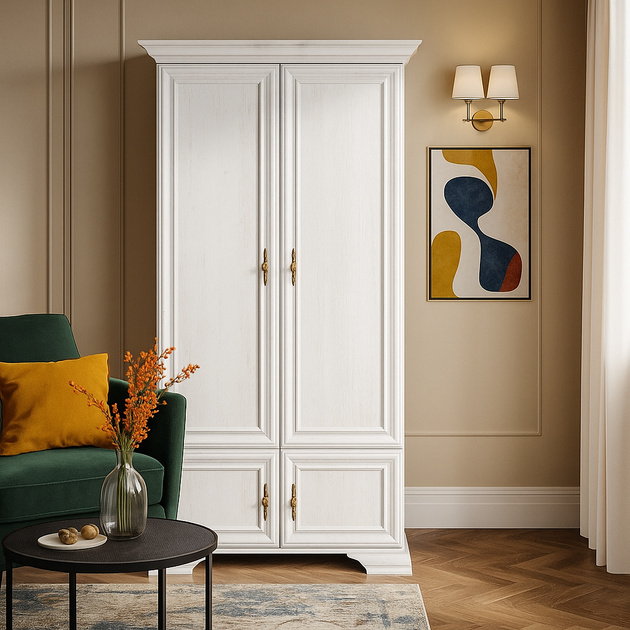 Шкаф распашной Iris Mebel Service Андерсон пайн 100х62х198 см - Фото 2 Шкаф распашной Iris Mebel Service Андерсон пайн 100х62х198 см - изображение 2