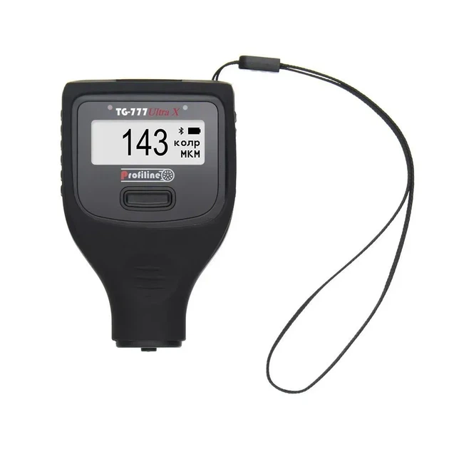 Толщиномер краски Profiline TG-777 Ultra X (6000мкм, Fe/Zn/NFe/Putty, Android/iOS) - изображение 4