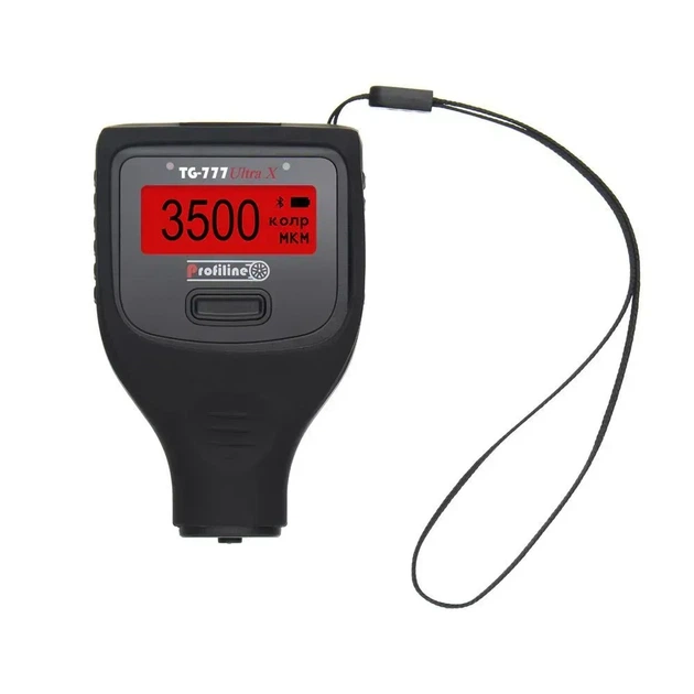 Толщиномер краски Profiline TG-777 Ultra X (6000мкм, Fe/Zn/NFe/Putty, Android/iOS) - изображение 7