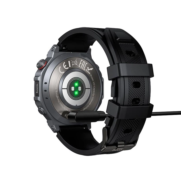 Кабель HOCO для Smart sports watch Y34/Y37/Y41 - Фото 5 Кабель HOCO для Smart sports watch Y34/Y37/Y41 - зображення 5