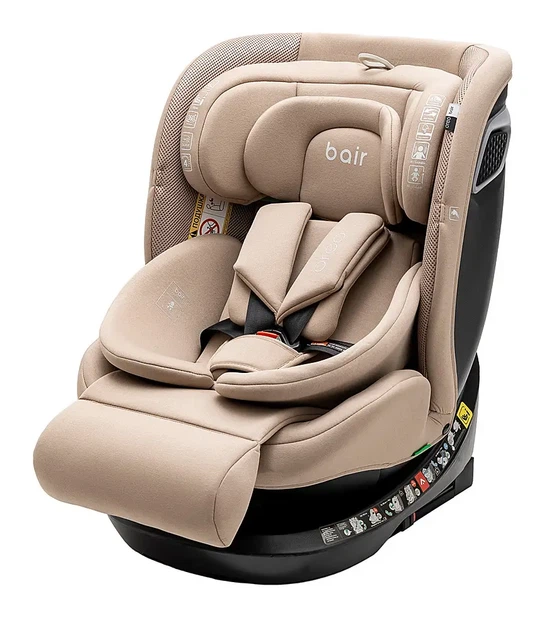 Автокрісло Bair Oreo 360 i-size Iso-fix BO-03 beige - Фото 9 Автокрісло Bair Oreo 360 i-size Iso-fix BO-03 beige - зображення 9