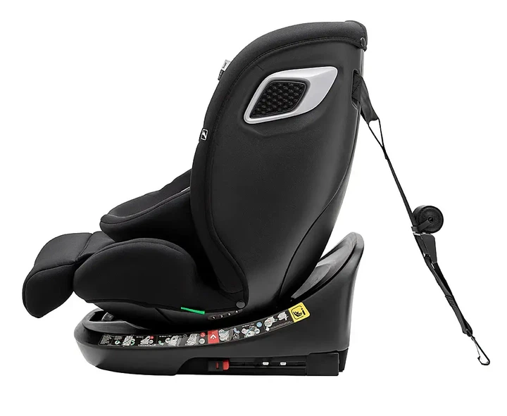 Автокрісло Bair Oreo 360 i-size Iso-fix BO-01 total black - Фото 3 Автокрісло Bair Oreo 360 i-size Iso-fix BO-01 total black - зображення 3