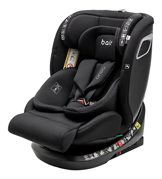 Автокрісло Bair Oreo 360 i-size Iso-fix BO-01 total black - Фото 9 Автокрісло Bair Oreo 360 i-size Iso-fix BO-01 total black - зображення 9