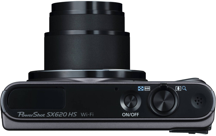 Canon - 【モルコ】Canon Powershot SX620HS ブラック Фотоаппарат Canon PowerShot SX620 HS Black (1072C014AA