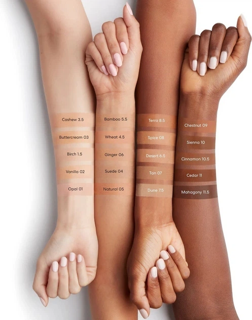 Podkład nawilżający bareMinerals Complexion Rescue Natural Matte Tinted Moisturizer SPF 30 07 Tan Amber 35 ml (194250084559) - obraz 3