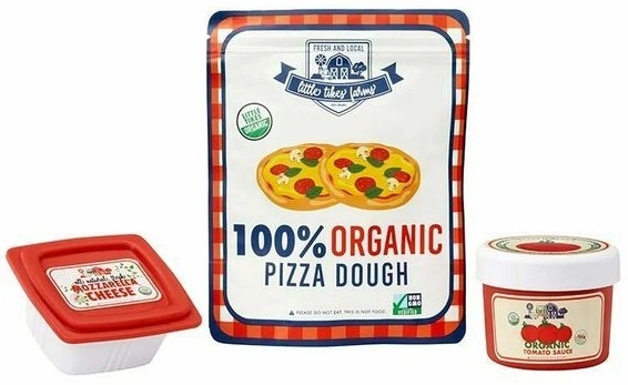 Набір для гри Little Tikes Creative Chefs Pizza Refill Kit (50743480805) - зображення 3