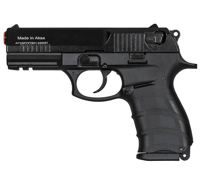 Шумовий сигнальний пістолет Aksa Arms AK17 CC-01 калібр 9 мм PAK (Beretta PX4 Storm) Black - Фото 2 Шумовий сигнальний пістолет Aksa Arms AK17 CC-01 калібр 9 мм PAK (Beretta PX4 Storm) Black - зображення 2