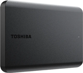 Жорсткий диск Toshiba Canvio Basics 2TB HDTB520EK3AA 2.5" USB 3.2 External Black - зображення 2
