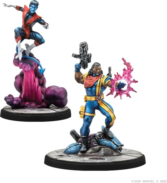 Доповнення до настільноЇ гри Atomic Mass Games Marvel: Crisis Protocol - Xavier's Students - Affiliation Pack (міжнародне видання) (841333129569) - зображення 2