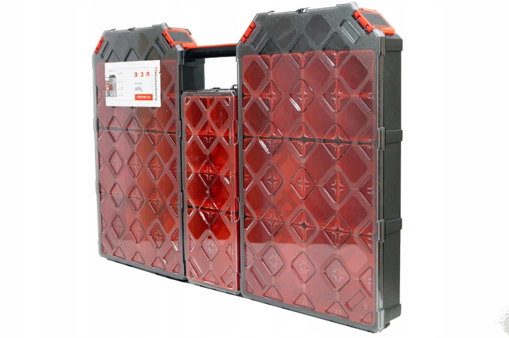 Высокомодульный органайзер Kistenberg TAGER CARBO PLUS 60", 577×390×60 мм, KTGC60406B - изображение 6
