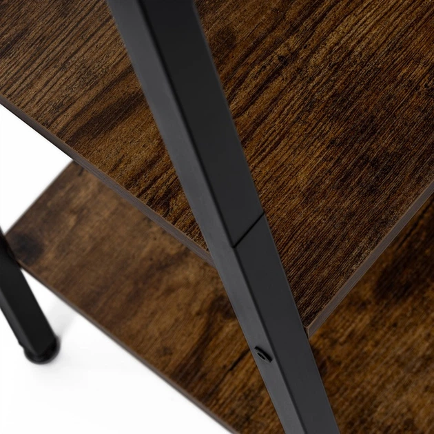 Стелаж металевий Springos HF0048 з полицями 138 x 56 x 34 см (5908455305068) - зображення 6