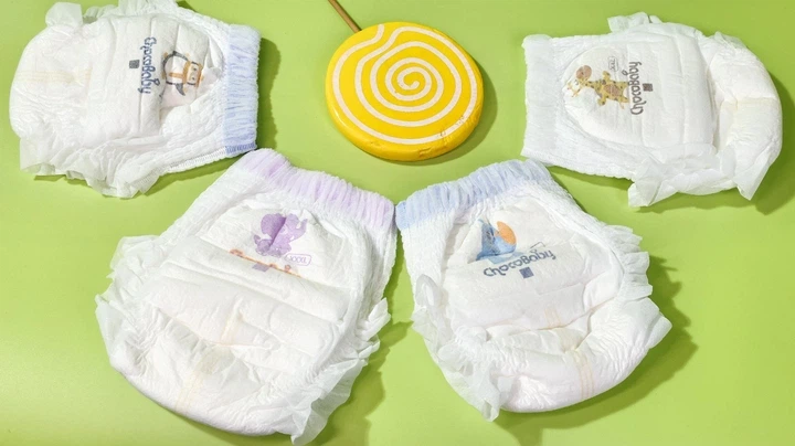 Дитячі підгузки-трусики Chocobaby M розмір 3 (7-11кг) 52 шт/уп - Фото 2 Дитячі підгузки-трусики Chocobaby M розмір 3 (7-11кг) 52 шт/уп - зображення 2