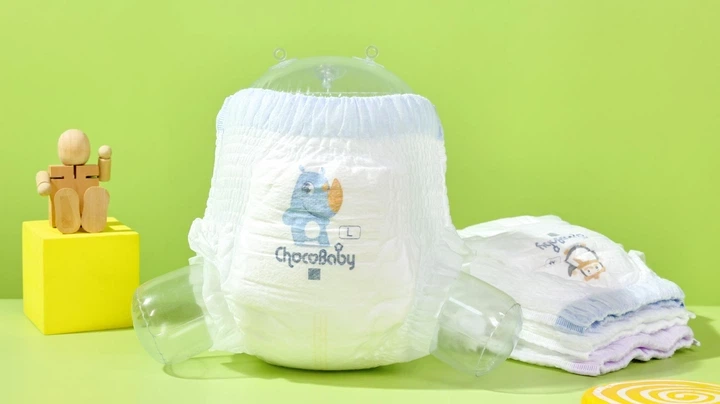 Дитячі підгузки-трусики Chocobaby M розмір 3 (7-11кг) 52 шт/уп - Фото 3 Дитячі підгузки-трусики Chocobaby M розмір 3 (7-11кг) 52 шт/уп - зображення 3