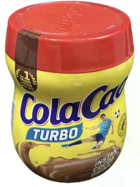 Какао напій Cola Cao Turbo 250 гр - Фото 1 Какао напій Cola Cao Turbo 250 гр - изображение 1