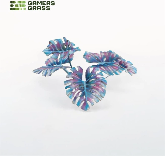 Dekor Gamers Grass Laserowe rośliny – Obca monstera (738956791771) - obraz 3