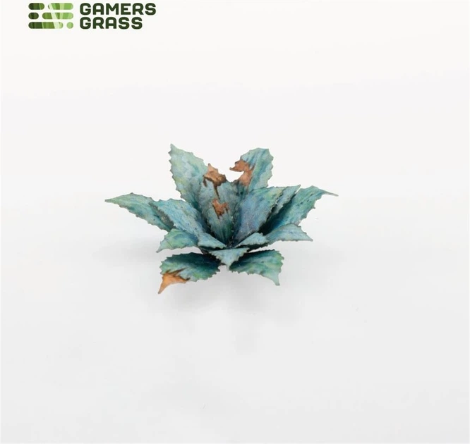 Dekor Gamers Grass Laserowe rośliny – Niebieska agawa (738956791788) - obraz 3