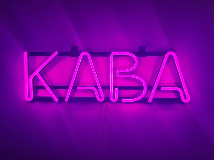 Неоновая вывеска Кофе 500x153 Розовый - Фото 1 Неоновая вывеска Кофе 500x153 Розовый - изображение 1