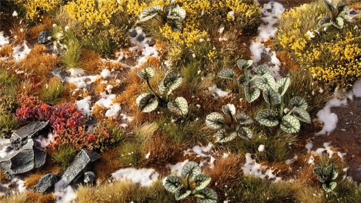 Dekor Gamers Grass Laserowe rośliny – Żmijowiec (738956791795) - obraz 2