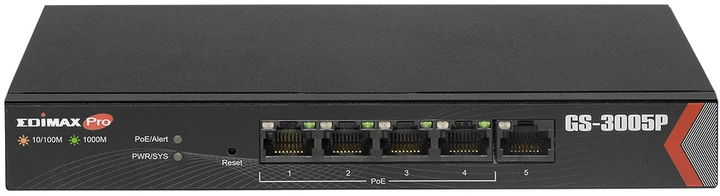 Przełącznik Edimax Pro GS-3005P - obraz 3