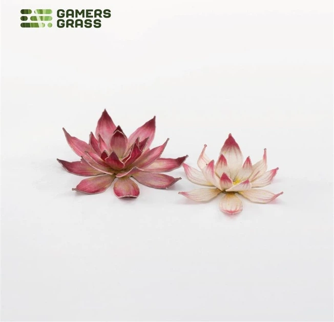 Dekor Gamers Grass Laserowe rośliny – Kwiat lotosu (738956791801) - obraz 3