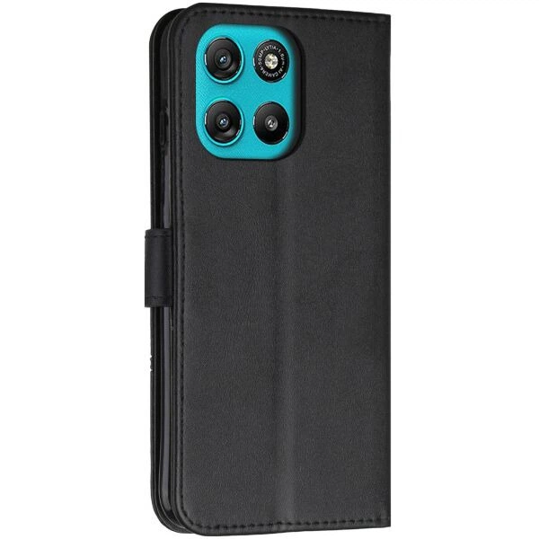 Чехол-книжка с застежкой UniCase Jet Cover для Motorola Moto G57 / G57 Power / G67 Power - Black - изображение 5