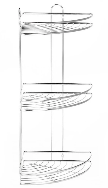 Полиця для ванної кімнати SPRINGOS HA7542 (5908455306416) - зображення 2