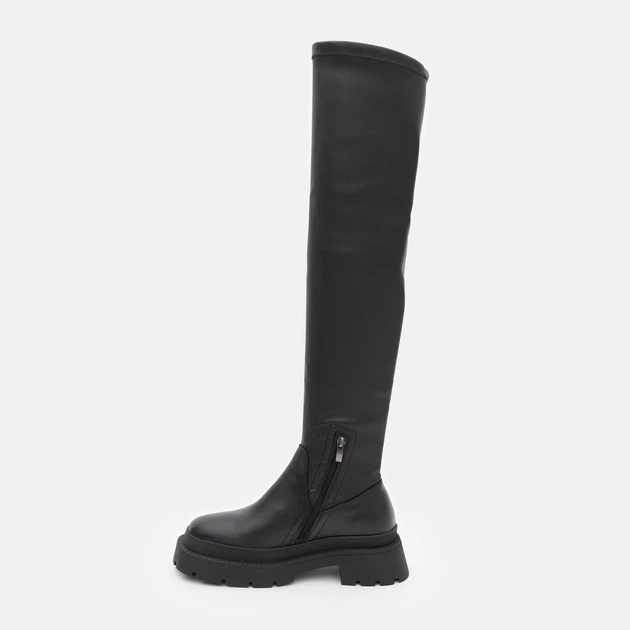 Женские зимние ботфорты Ashoes Чулок 36 23.5 см Черные (ROZ6501005501) - Фото 4 Женские зимние ботфорты Ashoes Чулок 36 23.5 см Черные (ROZ6501005501) - изображение 4