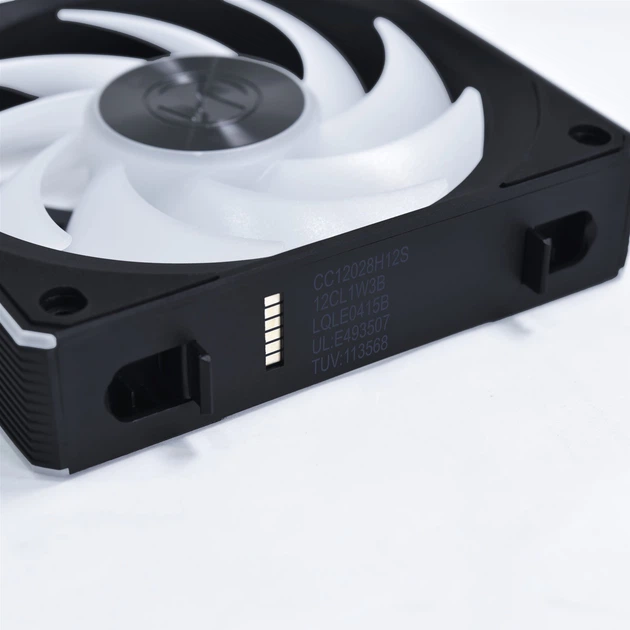 Кулер Lian Li Uni Fan CL Wireless 120-3 Black (G99.12CL1W3B.00) - Фото 13 Кулер Lian Li Uni Fan CL Wireless 120-3 Black (G99.12CL1W3B.00) - изображение 13