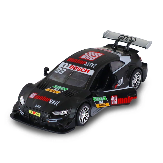 Автомодель TechnoDrive – Audi RS 5 DTM (чорний) (6900007551410) - Фото 14 Автомодель TechnoDrive – Audi RS 5 DTM (чорний) (6900007551410) - изображение 14