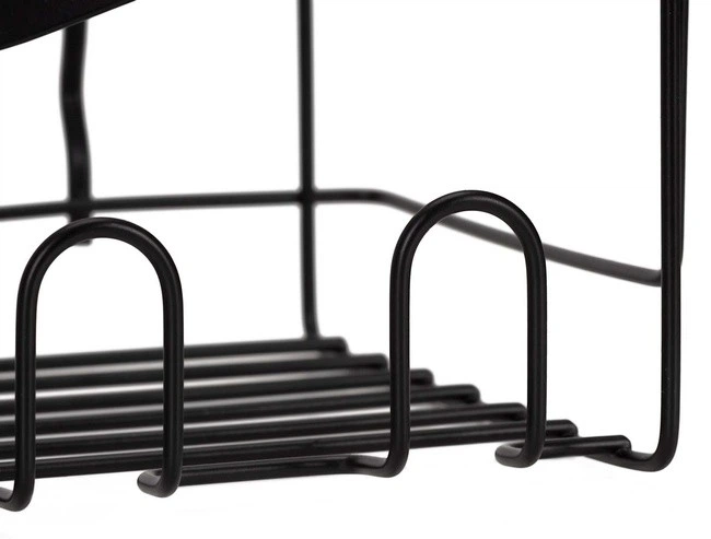 Набір полиць для душу SPRINGOS HA7543 5 шт Чорні (5908455306461) - зображення 6