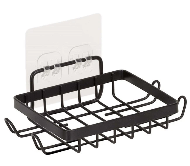 Набір полиць для душу SPRINGOS HA7543 5 шт Чорні (5908455306461) - зображення 7