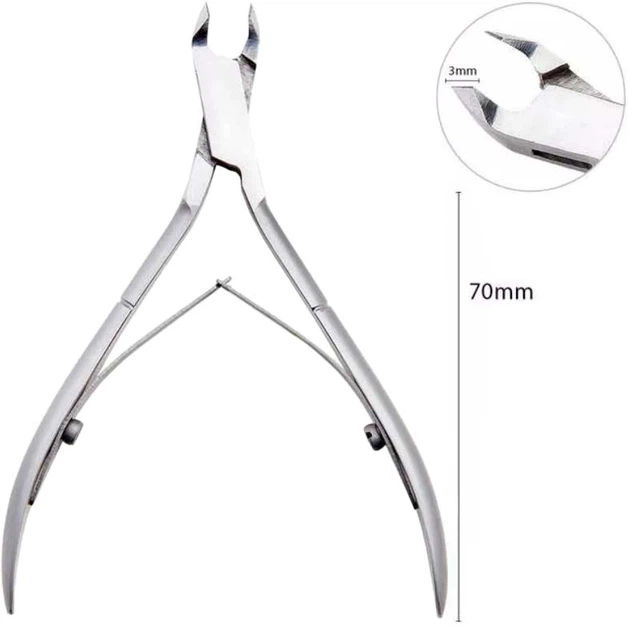 Cążki do skórek NeoNail 3 mm (5903274009661) - obraz 2