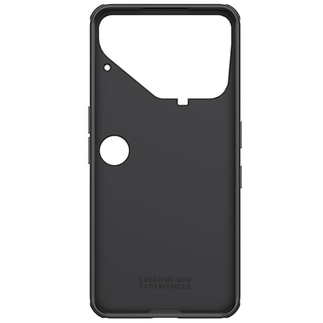 Чехол бампер Nillkin Super Frosted Shield для Nothing Phone 3 Black - Фото 4 Чехол бампер Nillkin Super Frosted Shield для Nothing Phone 3 Black - изображение 4