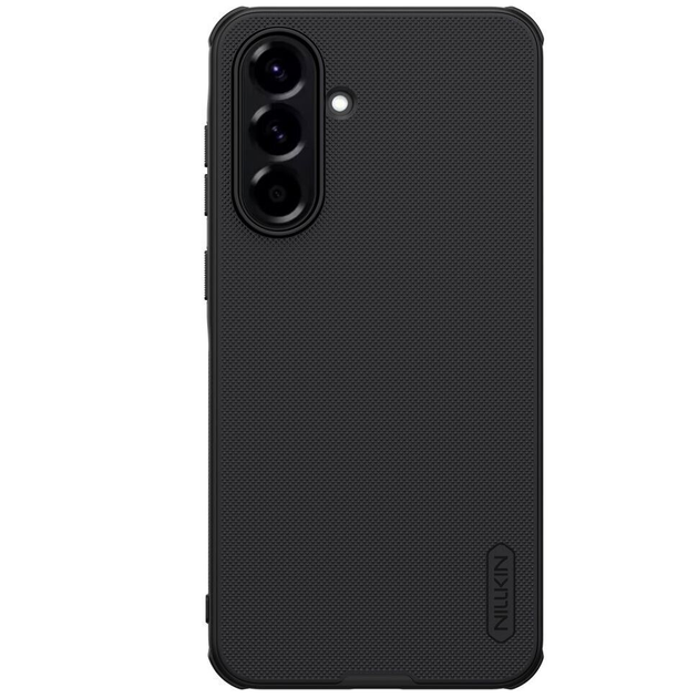 Чохол бампер Nillkin Super Frosted Shield Pro для Samsung Galaxy A56 5G A566 Black - Фото 1 Чохол бампер Nillkin Super Frosted Shield Pro для Samsung Galaxy A56 5G A566 Black - зображення 1