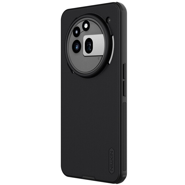 Чехол бампер Nillkin Super Frosted Shield для Nothing Phone 3a Pro Black - изображение 2