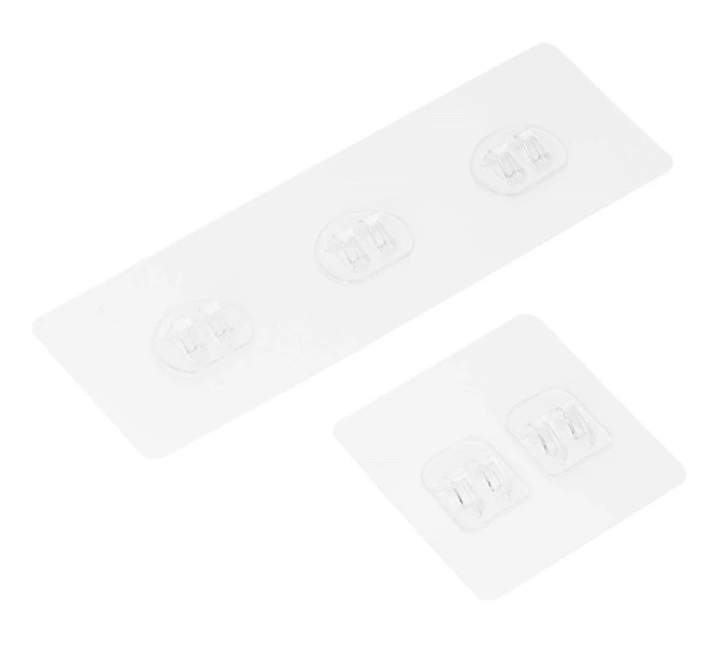 Набір полиць для душу SPRINGOS HA7544 5 шт Чорні (5908455306478) - зображення 4