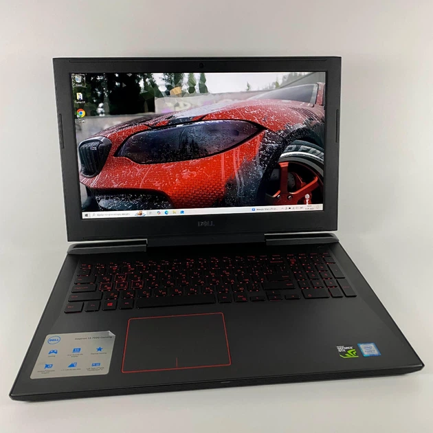 Ноутбук Dell Inspiron 7577 15.6" FullHD i7-7700HQ/16RAM/128SSD+1TB HDD/NVIDIA GTX 1060 Max-Q 6GB Б/В - Фото 1 Ноутбук Dell Inspiron 7577 15.6" FullHD i7-7700HQ/16RAM/128SSD+1TB HDD/NVIDIA GTX 1060 Max-Q 6GB Б/В - зображення 1
