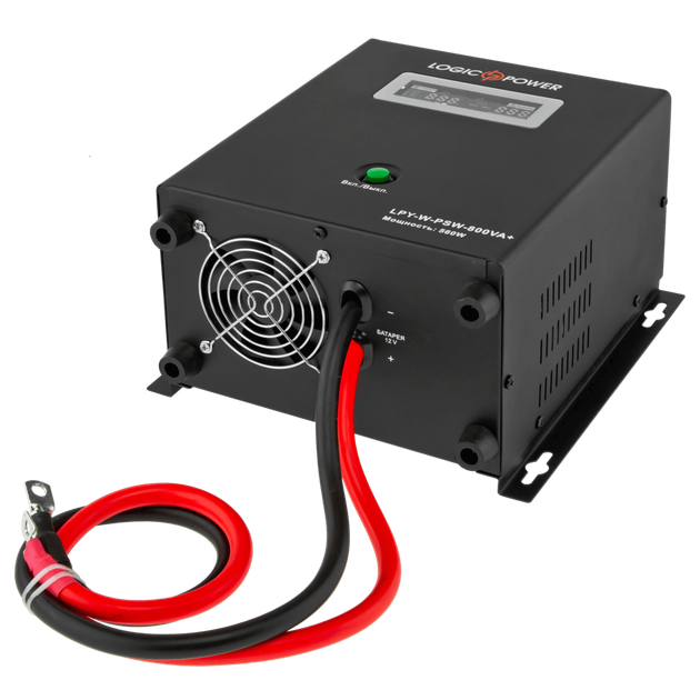 Джерело безперебійного живлення LogicPower LPY-W-PSW-800VA+ - изображение 3