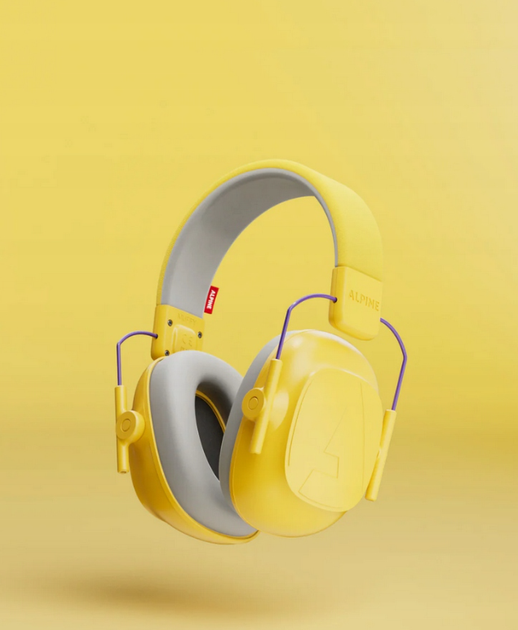 Alpine Muffy Kids Yellow - детские противошумные наушники 25 дБ (SNR), защита слуха для детей 5-16 лет, желтые - Фото 2 Alpine Muffy Kids Yellow - детские противошумные наушники 25 дБ (SNR), защита слуха для детей 5-16 лет, желтые - изображение 2