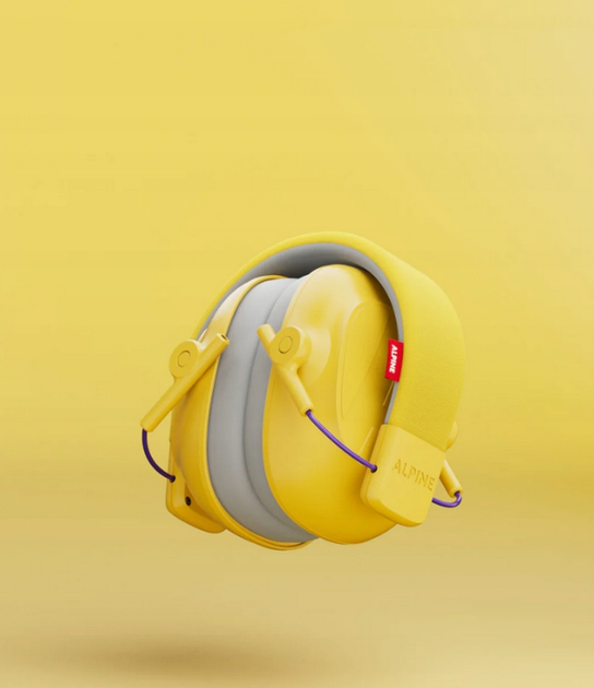Alpine Muffy Kids Yellow - детские противошумные наушники 25 дБ (SNR), защита слуха для детей 5-16 лет, желтые - Фото 3 Alpine Muffy Kids Yellow - детские противошумные наушники 25 дБ (SNR), защита слуха для детей 5-16 лет, желтые - изображение 3