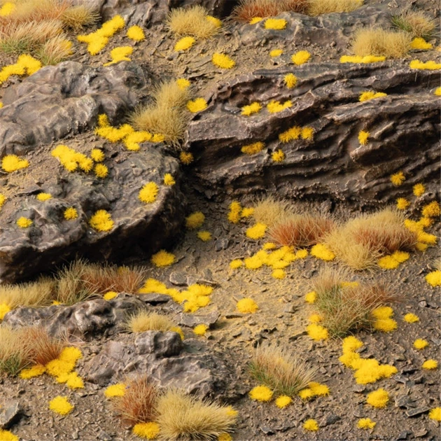 Dekor Gamers Grass Miniaturowe kępki –mini 1 mm Złote (738956791733) - obraz 2