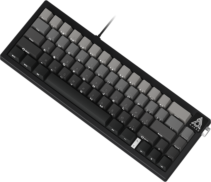 Клавиатура проводная Ajazz AK650 Day Dream Switch Gradient USB