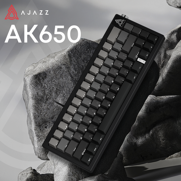 Клавиатура проводная Ajazz AK650 Day Dream Switch Gradient USB