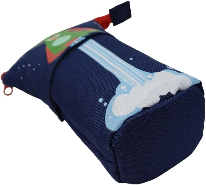 Пенал-органайзер з можливістю збільшення Pop-up Pencil Case синій - Фото 6 Пенал-органайзер з можливістю збільшення Pop-up Pencil Case синій - зображення 6