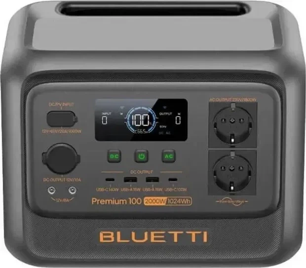 Портативна зарядна станція Bluetti Premium 100 V2 1800W 1024Wh - зображення 4