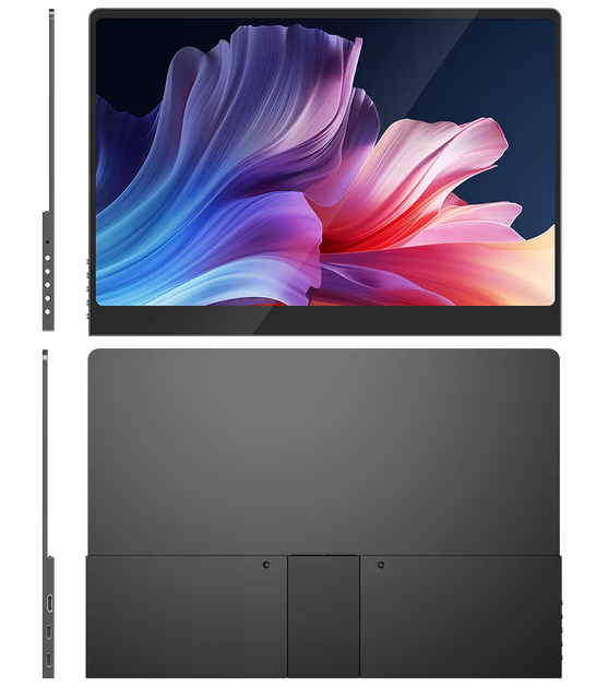 Портативный монитор UPERFECT UColor O2 Mini 14'' 3K OLED 120Hz GR14CU USB-C - изображение 4